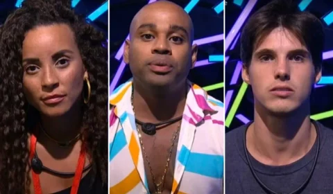 BBB23: Gabriel, Domitila e Cezar Black disputam o segundo paredão