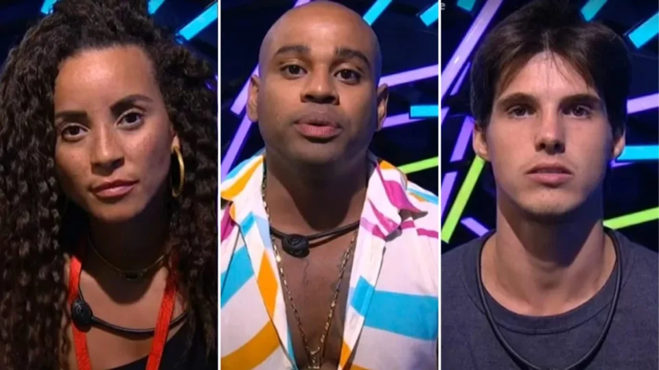 BBB23: Gabriel, Domitila e Cezar Black disputam o segundo paredão