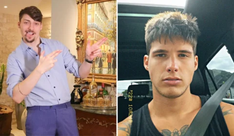 BBB 23: Renan Bolsonaro expõe Gabriel da Casa de Vidro e afirma que ele o seguia