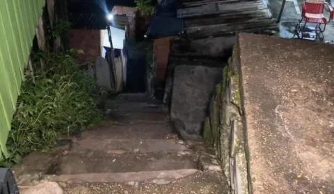 Suspeitos armados invadem beco e atiram em homem na Zona Centro-Oeste de Manaus