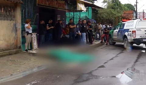 VÍDEO: caminhão esmaga cabeça de homem em acidente na Zona Norte de Manaus