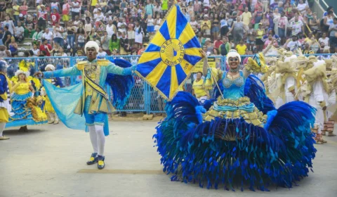 Carnaval 2023: fim de semana com ensaios técnicos das escolas de samba na Sapucaí