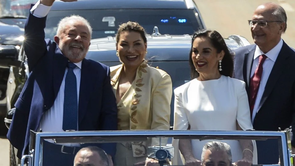 Vídeo: Lula toma posse como 39º presidente da República do Brasil