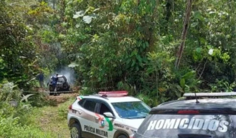 Chacina com 6 homens carbonizados é apurada pela polícia em Joinville