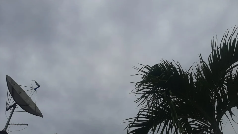 Previsão do tempo aponta dia chuvoso em Manaus nesta quarta (3)