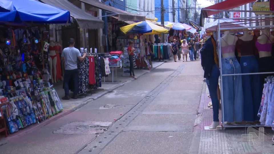 VÍDEO: comércio do AM registrou queda de 1,6% nas vendas em novembro de 2022