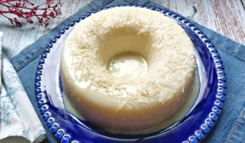 Receita Fácil – Cuscuz de tapioca: sobremesa prática pronta em 60 minutos