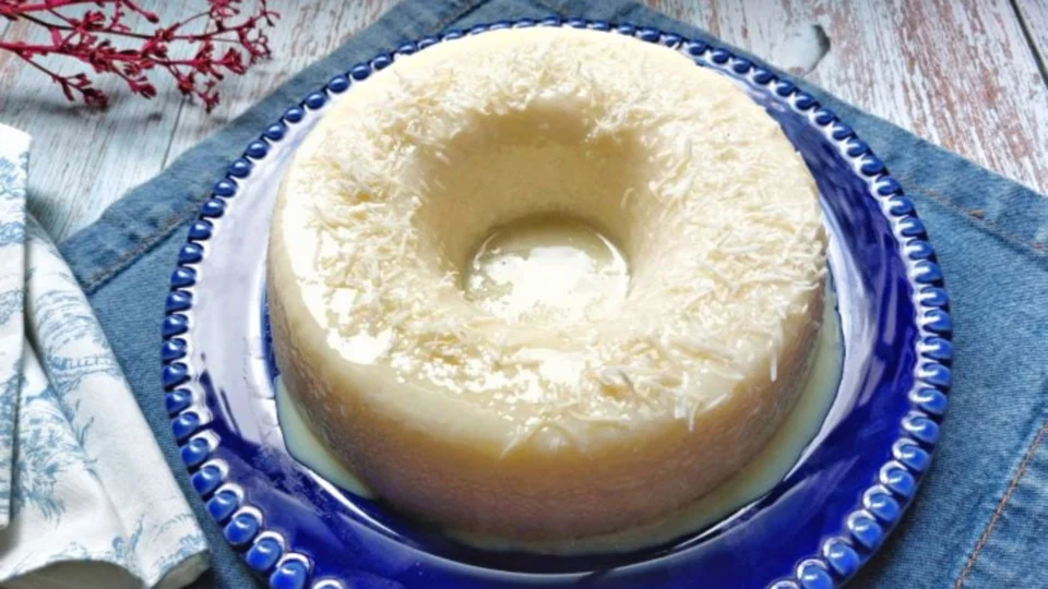 Receita Fácil – Cuscuz de tapioca: sobremesa prática pronta em 60 minutos