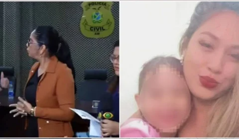 Mãe confessa que matou filha sufocada ‘com o próprio braço’ em Manaus