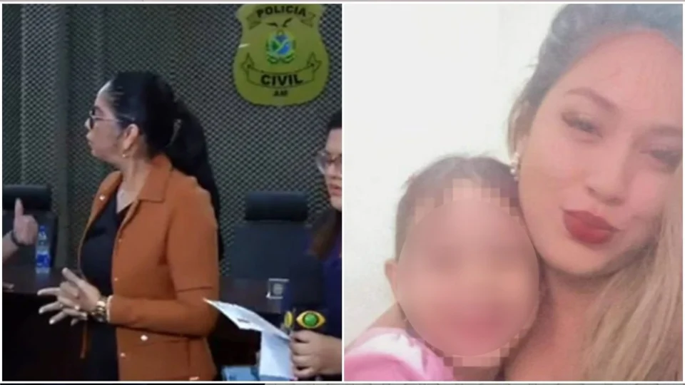 Mãe confessa que matou filha sufocada ‘com o próprio braço’ em Manaus