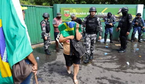 Desocupação de áreas militares no Pará resulta em 5 prisões nesta segunda, 9