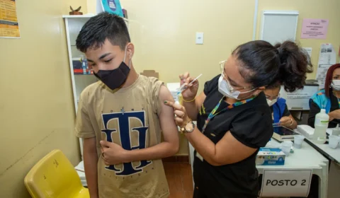 Covid-19: Semsa libera dose de reforço para crianças de 5 a 11 anos em Manaus