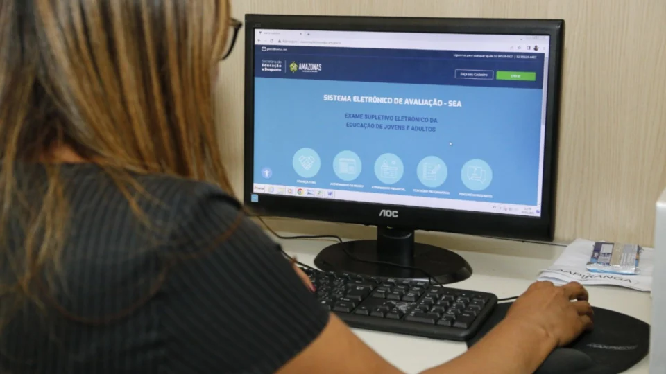 EJA: inscrições para Provão Eletrônico começam nesta segunda no AM