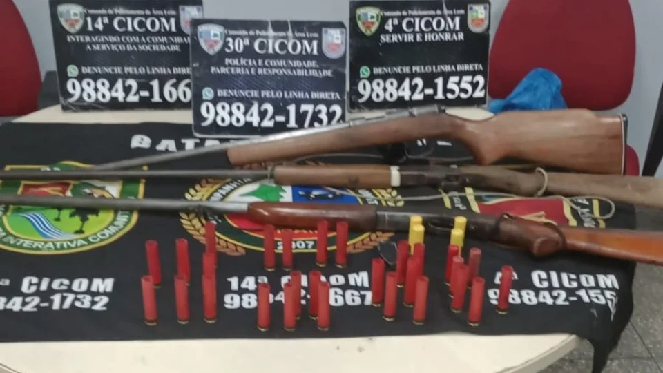 Polícia prende 19 pessoas nas últimas 24 horas no Amazonas