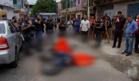 VÍDEO: enquanto fazia entregas, homem é morto com mais de 10 tiros em Manaus