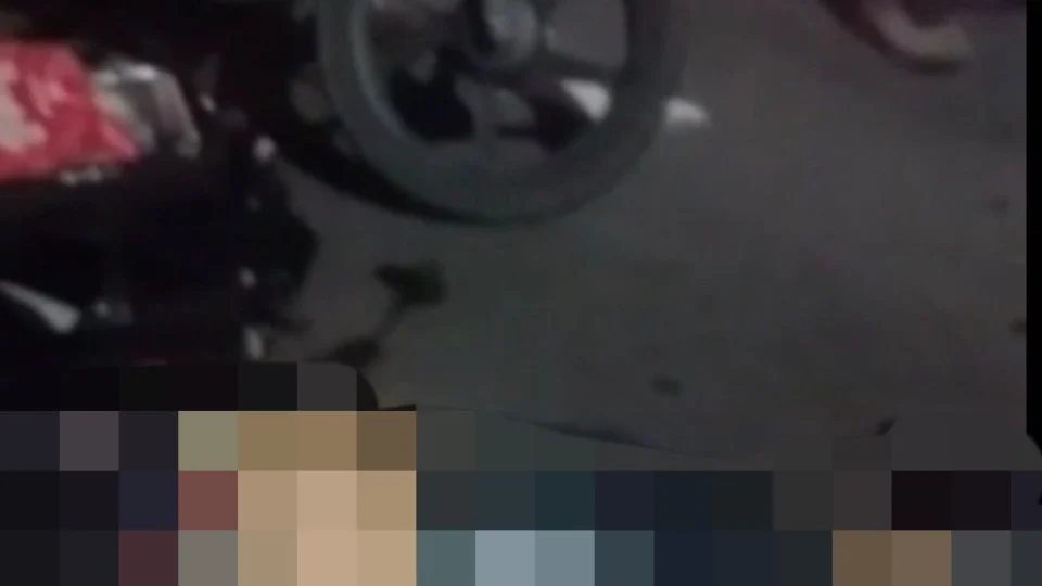 Entregador de delivery morre após ser atropelado por carro em Manaus