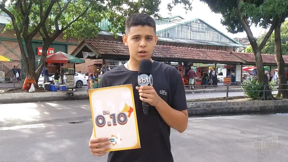 VÍDEO de 0 a 10: população dá nota sobre iluminação pública e segurança em Manaus