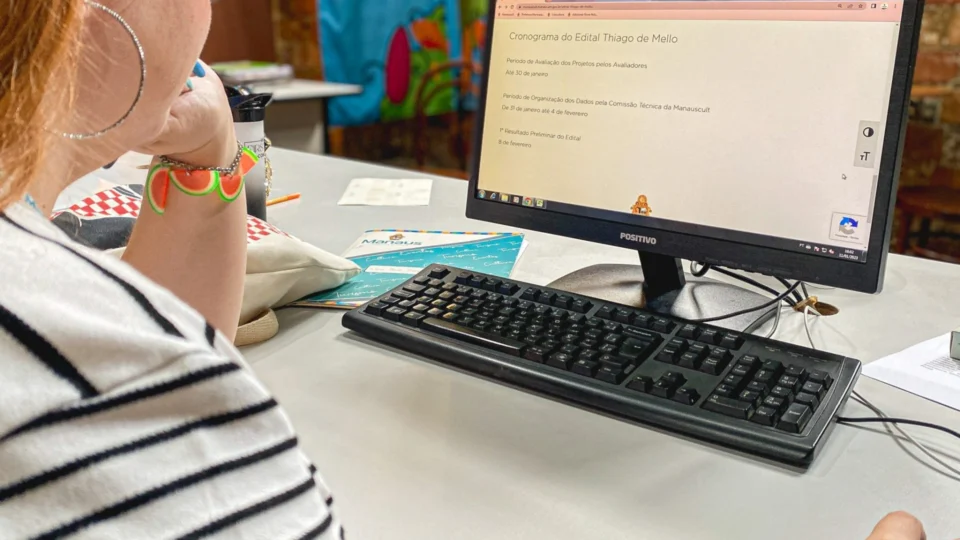 Cronograma de prazos do edital Thiago de Mello é divulgado em Manaus