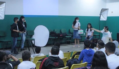 Projeto oferta 150 vagas para oficinas gratuitas de cinema digital em Manaus
