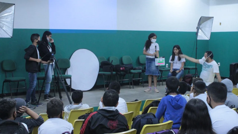 Projeto oferta 150 vagas para oficinas gratuitas de cinema digital em Manaus