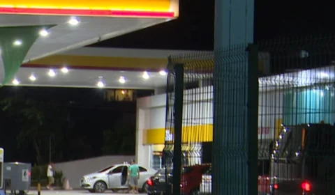 VÍDEO: suspeito de furtar dinheiro de posto de combustíveis é preso em Manaus