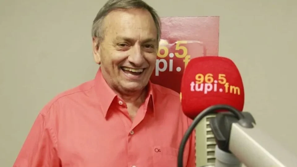 Jornalista Gilson Ricardo morre aos 74 anos no RJ