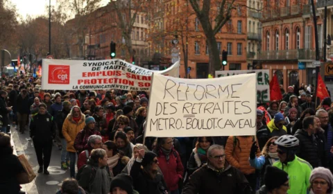 França enfrenta a maior greve geral dos últimos 12 anos