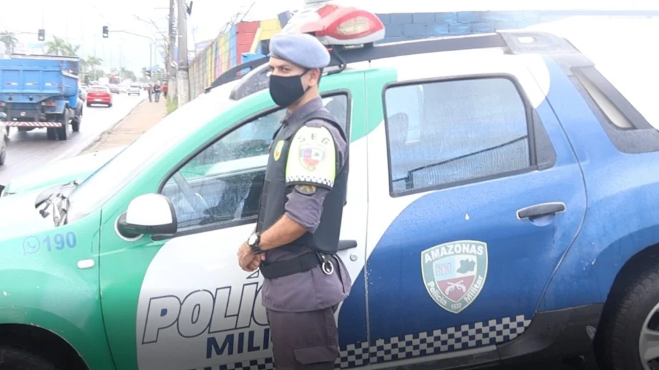 Homem é preso após agredir companheira no Santa Luzia, em Manaus