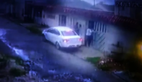 VÍDEO: homem morre baleado em quitinete onde vivia com família em Manaus