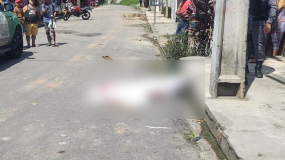 Homem é executado com mais de 10 tiros na Zona Norte de Manaus