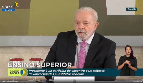 ‘Precisamos dar oportunidade’, diz Lula a 105 reitores de universidades