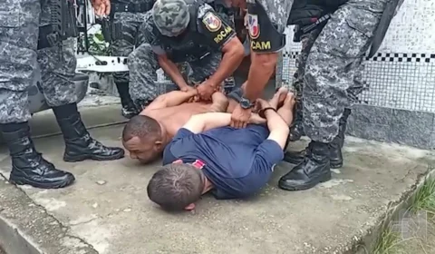 VÍDEO: mãe e filha são feitas reféns dentro de casa na Zona Leste de Manaus