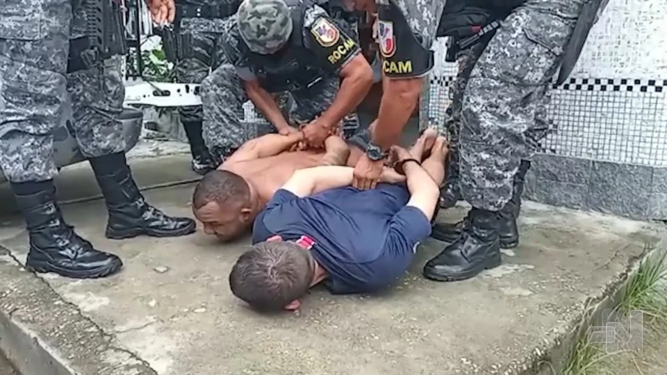 VÍDEO: mãe e filha são feitas reféns dentro de casa na Zona Leste de Manaus