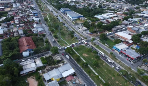 Manaus inaugura unidade da ‘Faixa Liberada’ na Avenida das Torres