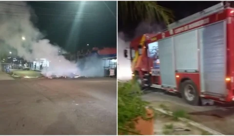 Homem morre após ser baleado em troca de tiros com a PM, em Manaus