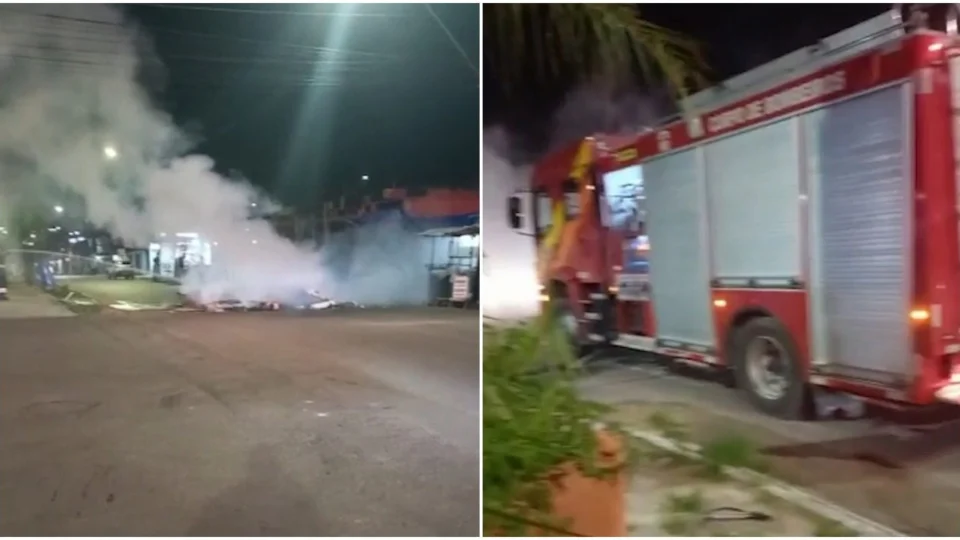 Homem morre após ser baleado em troca de tiros com a PM, em Manaus