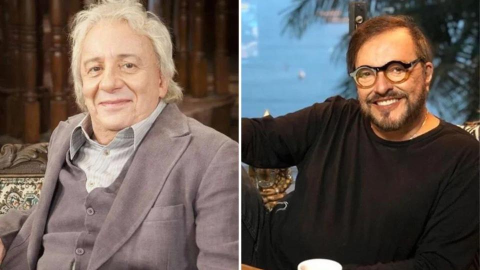 Ator Marco Nanini revela romance com Wolf Maya, ex-diretor de TV