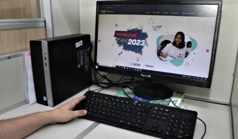 Matrícula de novos alunos na rede estadual inicia nesta sexta-feira, no AM