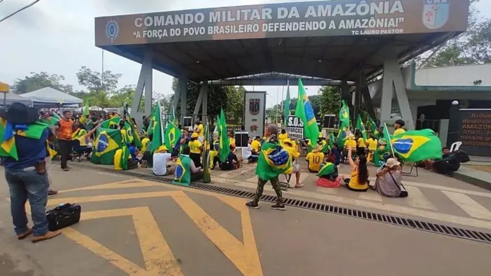 Relatório mostra grande desmobilização de acampamentos bolsonaristas