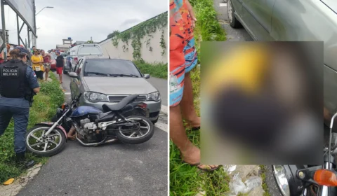 Motociclista é perseguido e morto a tiros na Zona Sul de Manaus