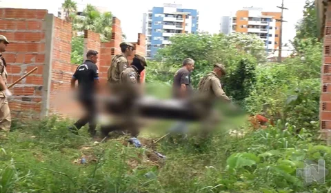 VÍDEO: mulher encontra corpo de filho desaparecido na Zona Centro-Sul de Manaus