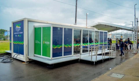 PAC: unidades móveis realizam atendimento em 3 bairros de Manaus