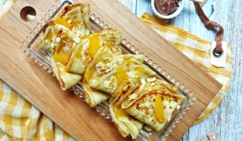 Receita Fácil – Panqueca doce: opção prática pronta em apenas 20 minutos