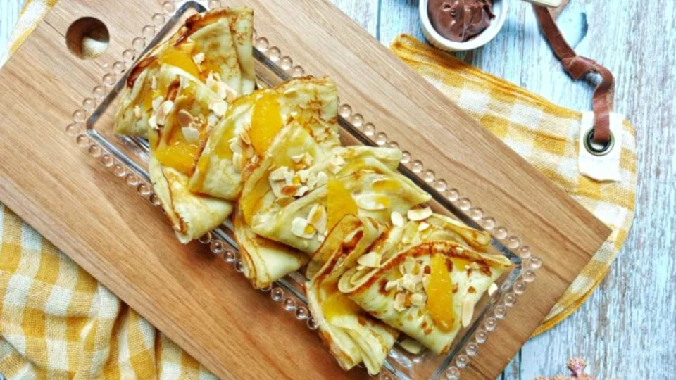 Receita Fácil – Panqueca doce: opção prática pronta em apenas 20 minutos