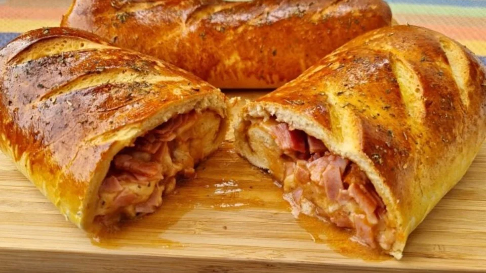 Receita Fácil – Pão recheado: opção para lanche pronta em 90 minutos