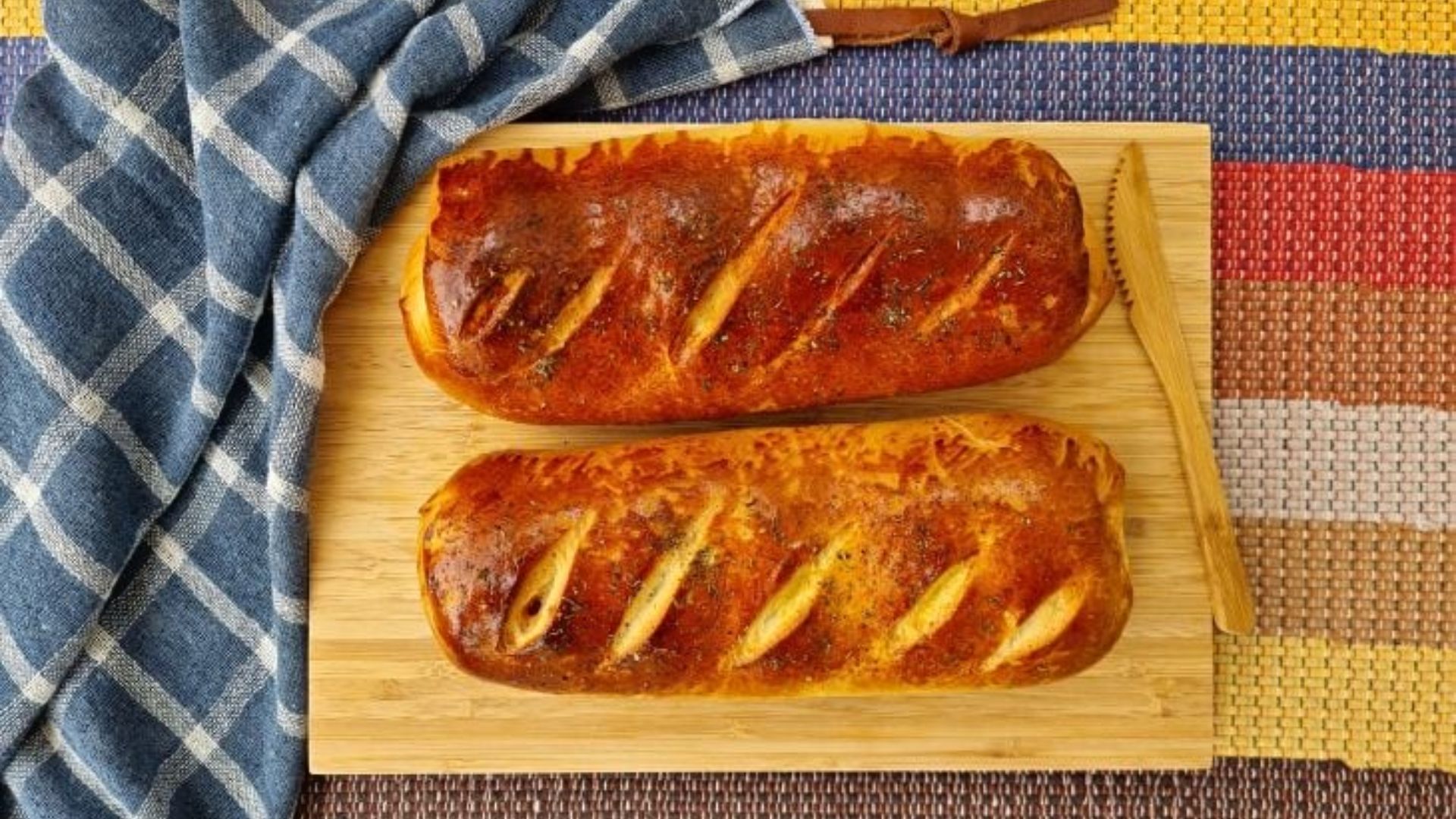 pão recheado