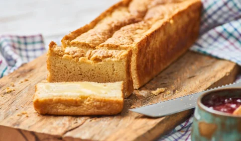 Receita Fácil – Pão sem glúten: opção fit pronta em 75 minutos