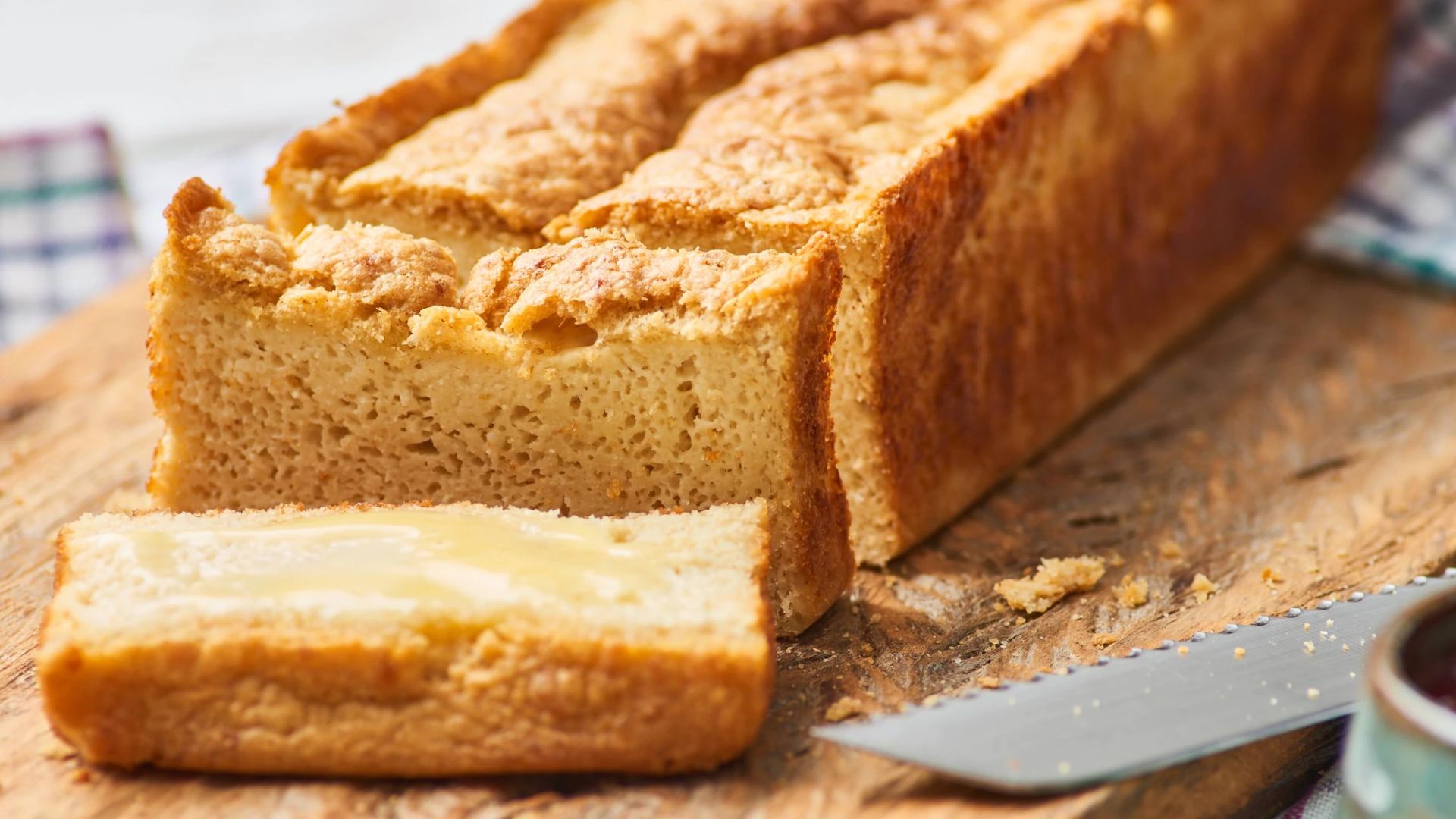 Pão sem glúten - Foto: Reprodução/Receitaria