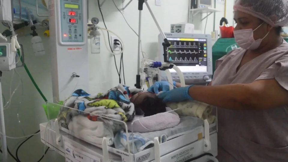 VÍDEO: Parintins registra nascimento do maior bebê do estado do Amazonas