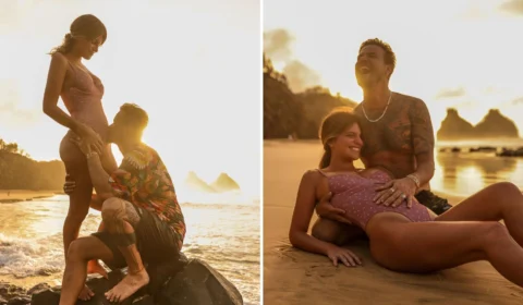 Ator Paulo Vilhena anuncia nas redes sociais que será pai pela primeira vez